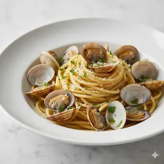Spaghetti Alle Vongole