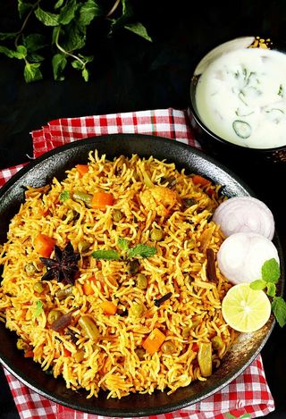 Chicken biriyani 