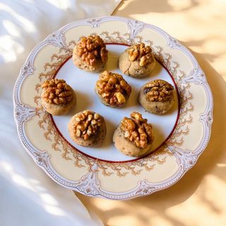 Boule de noix amandes aux pépites de chocolat