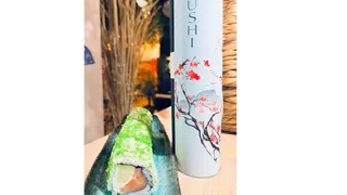 California sake&tobiko 10 szt. push up