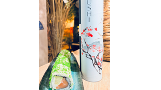 California sake&tobiko 10 szt. push up