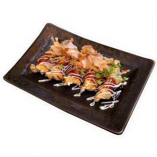 51. Okonomiyaki gyozas