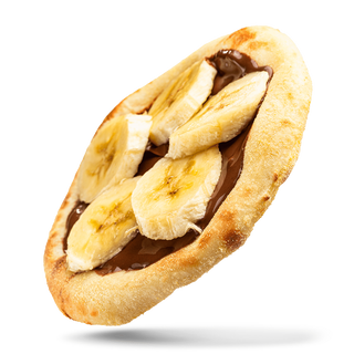70. Esfirra de Nutella e Banana