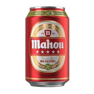 Cerveza Cinco Estrellas (330 Ml.)