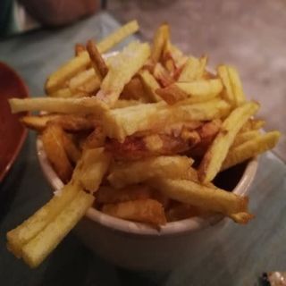 Ración De Patatas Fritas