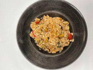 Rižoto sa gamborima