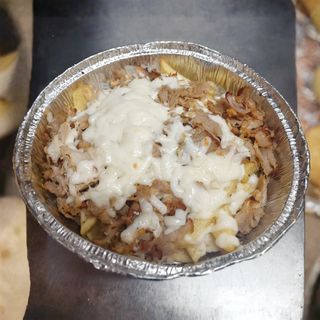 Papas locas kebab ternera