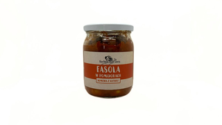 Fasola w pomidorach (vegan) 540 ml