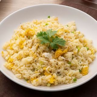 Arroz Frito Con Huevo