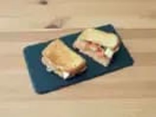 Sándwich De Salmón Y Manzana 