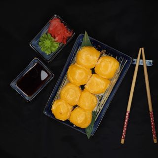 Запечений з креветкою (415г)