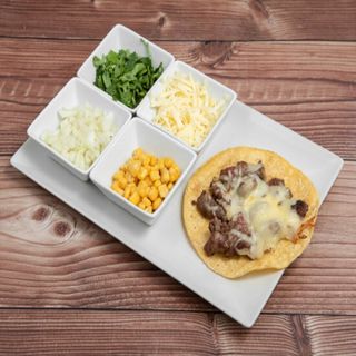 Tacos De Carne Asada Con Queso (5 Uds.)