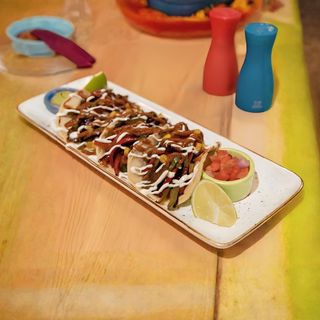 Tacos vegetariano, vegetarijanski tacos