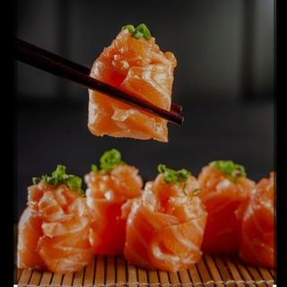 Gunkan Salmao (6 peças) 