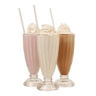 Карамельный милкшейк