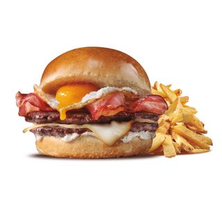 Hamburguesa Smash Trufona