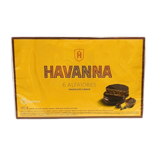 Alfajores Havanna Chocolate 6 Unidades