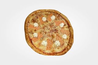 Пицца с сёмгой