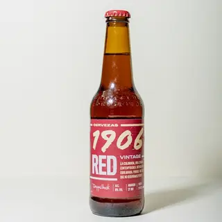 Estrella Galicia  1906 Red Vintage 33cl