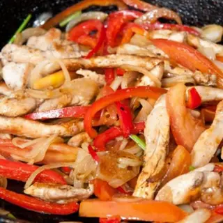 Pollo Con Verduras