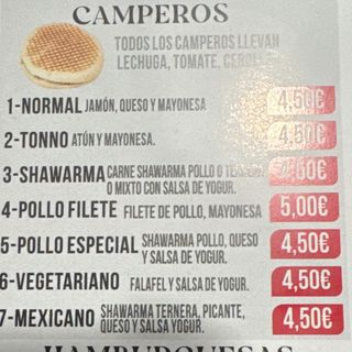 1. Campero Normal