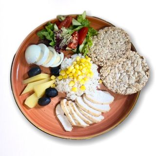 Диетический завтрак