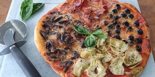 Pizza Quattro Stagioni
