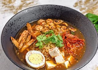 Рамен с говядиной