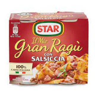 Star Ragù Salsiccia 2X180G