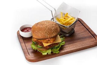 Двойной Чикенбургер