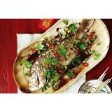 Ginger and garlic whole fish (boneless)