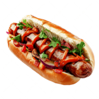 Hot Dog Saucisse