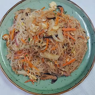 #33A Fideos Con Verdura