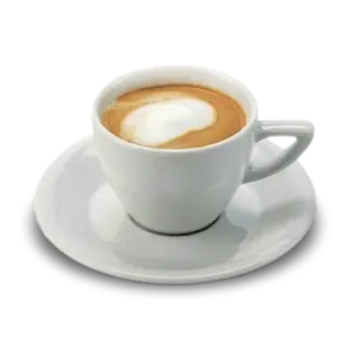 Espresso veliki sa sojom