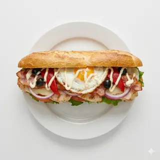 Bocata Mix de Pollo