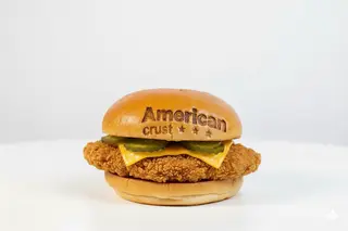Crispy Chicken Burger