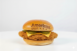 Crispy Chicken Burger