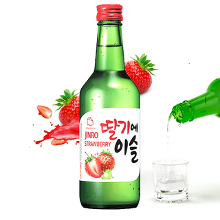 Jinro Soju Sabor A Fresa