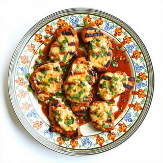 Chicken cheese tikka tandoori