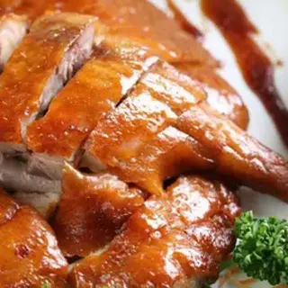 Pato frito