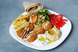 Falafel obrok