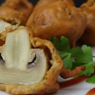 Mushroom Pakora (6 szt)