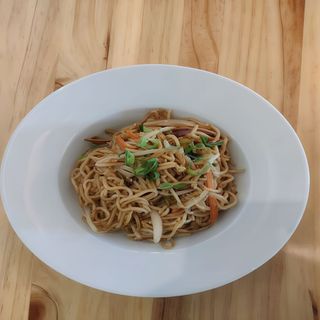 Fideos De Arroz Con Verdura