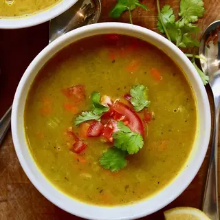 Vegetable soup