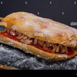 Panino pizza tirabaci
