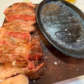 Chuletón de vaca troceado