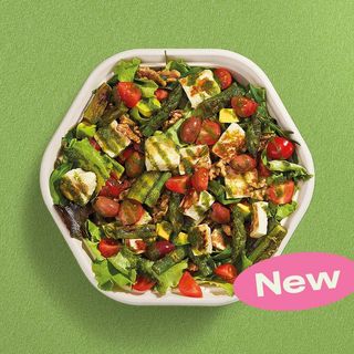 [NEW] Grilled Halloumi