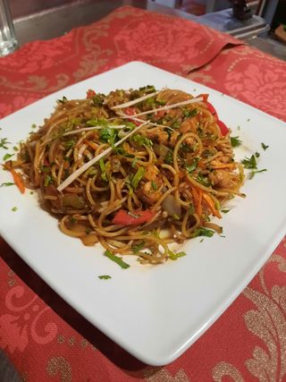 VEGETABLES CHOW MEIN