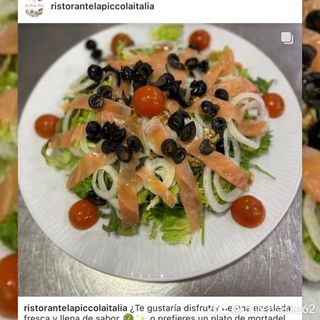 Insalata Con Salmone Affumicato