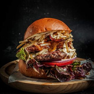 Hamburguesa Poderosa